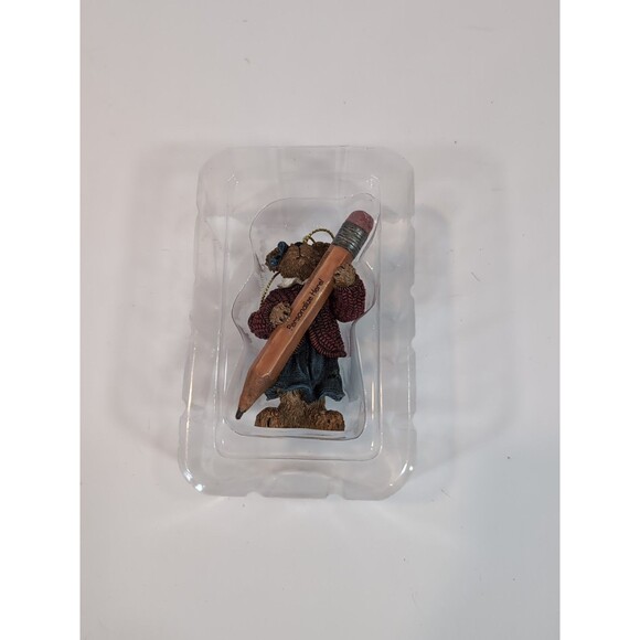 Boyds Bears Holiday Ornament #257121 The Boyd's Collection 2004 Teacher Pencil - Picture 8 of 8